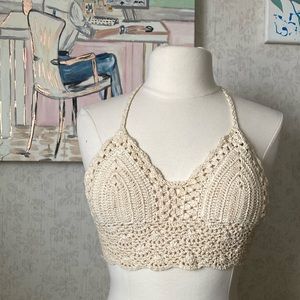 Crochet top